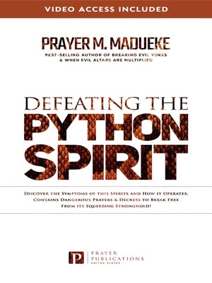cover image of Defeating the Python Spirit
